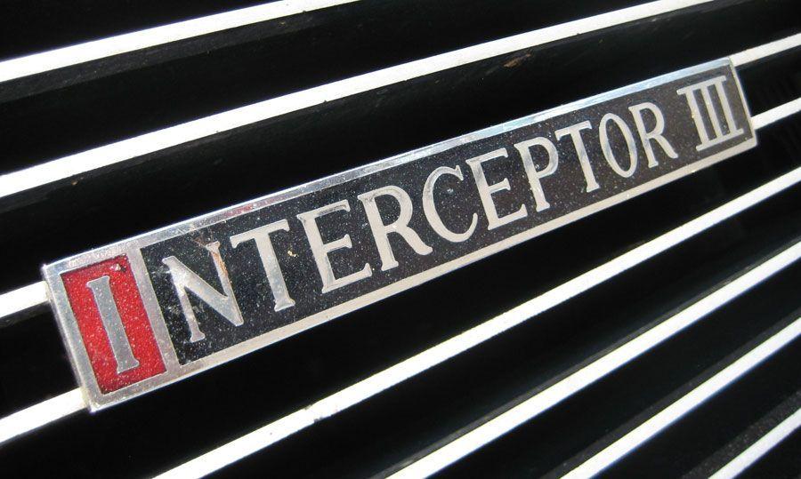 Логотип Jensen Interceptor II 1969 года  (фото 11 из 31)